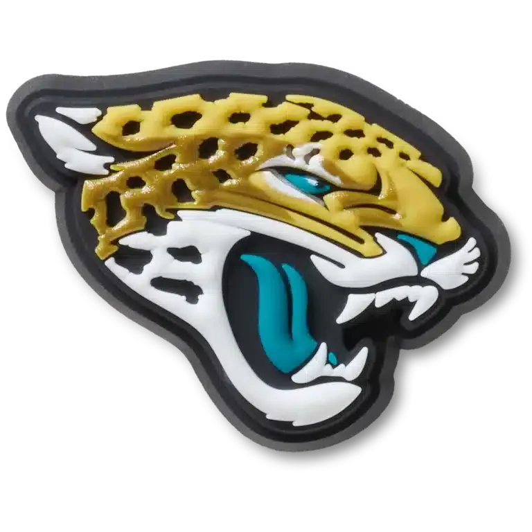 NFL Jacksonville Jaguars -logolla varustetut Jibbitz-korut NFL Jacksonville Jaguars -logolla varustetut Jibbitz-korut