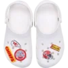 NFL Kansas City Chiefs 5-pack Jibbitz-kenkäkorut NFL Kansas City Chiefs 5-pack Jibbitz-kenkäkorut