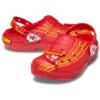 NFL Kansas City Chiefs Classic Lined Clog NFL Kansas City Chiefs Classic Lined Clog
