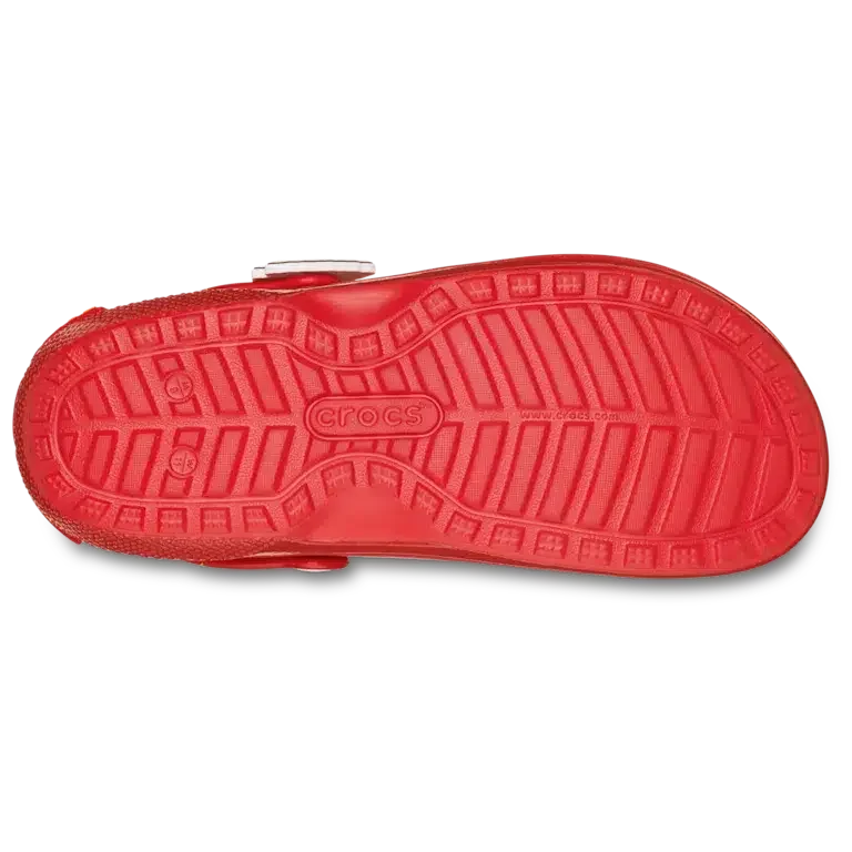 NFL Kansas City Chiefs Classic Lined Clog NFL Kansas City Chiefs Classic Lined Clog