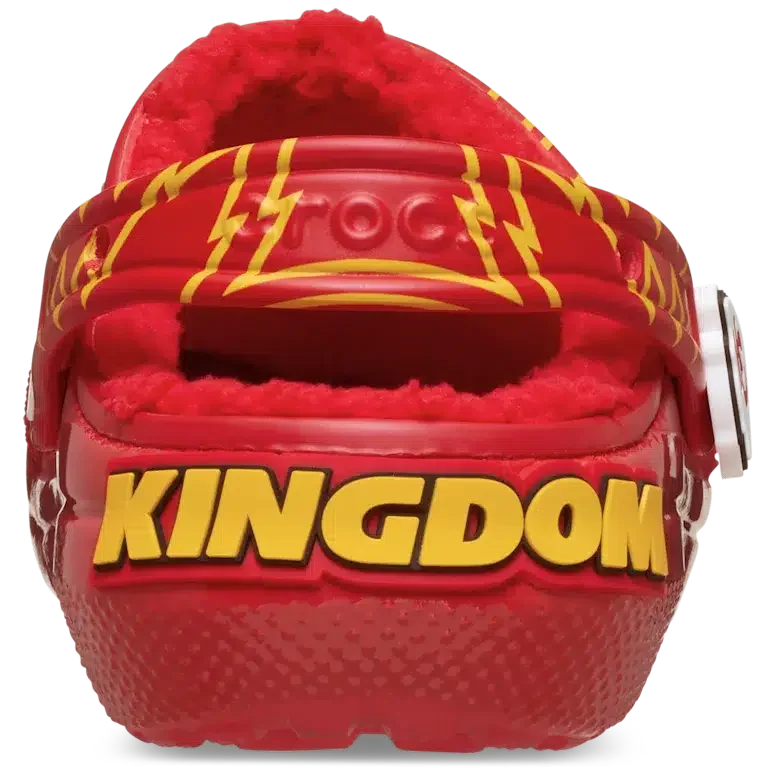 NFL Kansas City Chiefs Classic Lined Clog NFL Kansas City Chiefs Classic Lined Clog
