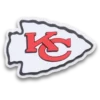 NFL Kansas City Chiefs -logolla varustetut Jibbitz-korut NFL Kansas City Chiefs -logolla varustetut Jibbitz-korut