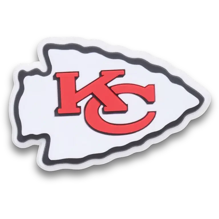NFL Kansas City Chiefs -logolla varustetut Jibbitz-korut NFL Kansas City Chiefs -logolla varustetut Jibbitz-korut
