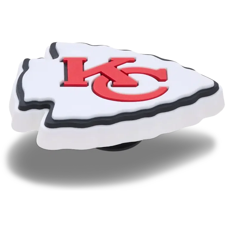 NFL Kansas City Chiefs -logolla varustetut Jibbitz-korut NFL Kansas City Chiefs -logolla varustetut Jibbitz-korut