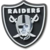 NFL Las Vegas Raiders -logolla varustetut Jibbitz-korut NFL Las Vegas Raiders -logolla varustetut Jibbitz-korut