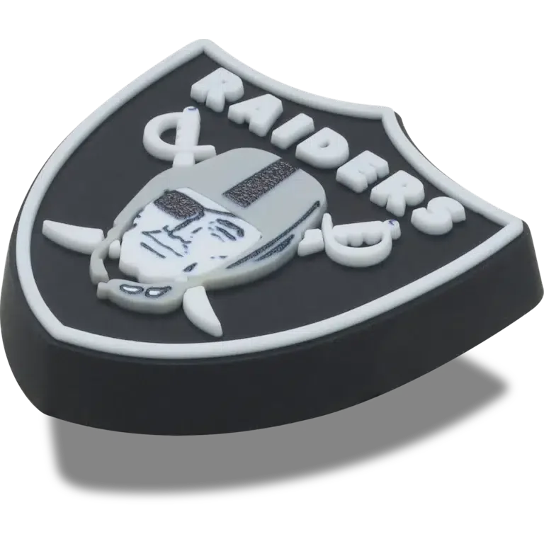 NFL Las Vegas Raiders -logolla varustetut Jibbitz-korut NFL Las Vegas Raiders -logolla varustetut Jibbitz-korut