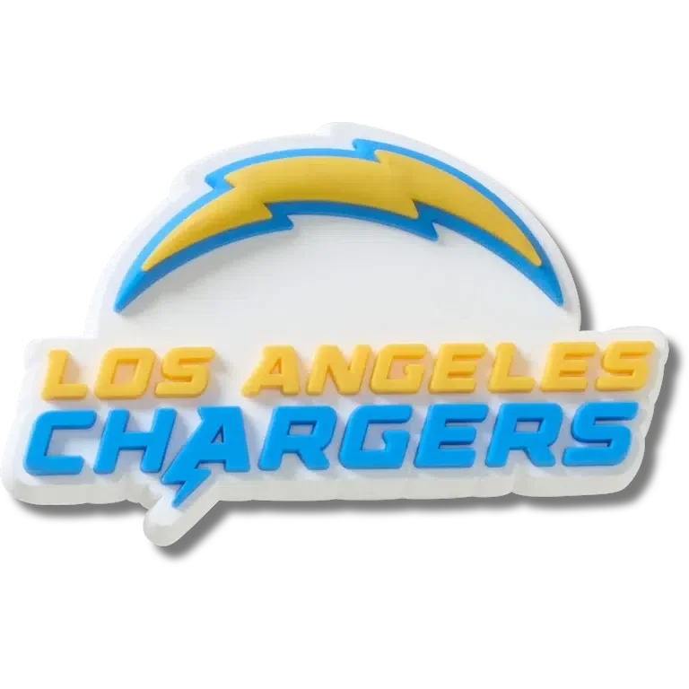 NFL Los Angeles Chargers -logolla varustetut Jibbitz-korut NFL Los Angeles Chargers -logolla varustetut Jibbitz-korut