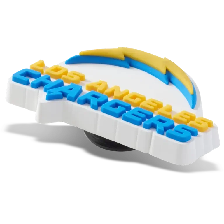 NFL Los Angeles Chargers -logolla varustetut Jibbitz-korut NFL Los Angeles Chargers -logolla varustetut Jibbitz-korut