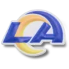 NFL Los Angeles Rams -logolla varustetut Jibbitz-korut NFL Los Angeles Rams -logolla varustetut Jibbitz-korut
