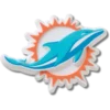 NFL Miami Dolphins -logolla varustetut Jibbitz-korut NFL Miami Dolphins -logolla varustetut Jibbitz-korut
