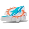 NFL Miami Dolphins -logolla varustetut Jibbitz-korut NFL Miami Dolphins -logolla varustetut Jibbitz-korut