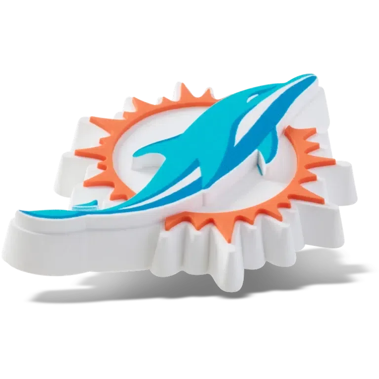 NFL Miami Dolphins -logolla varustetut Jibbitz-korut NFL Miami Dolphins -logolla varustetut Jibbitz-korut