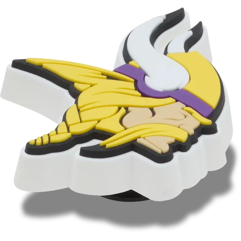 NFL Minnesota Vikings -logolla varustetut Jibbitz-korut NFL Minnesota Vikings -logolla varustetut Jibbitz-korut