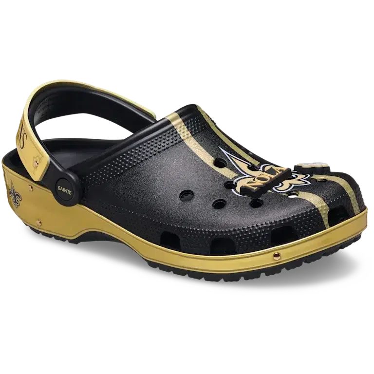 NFL New Orleans Saints Classic Clog NFL New Orleans Saints Classic Clog