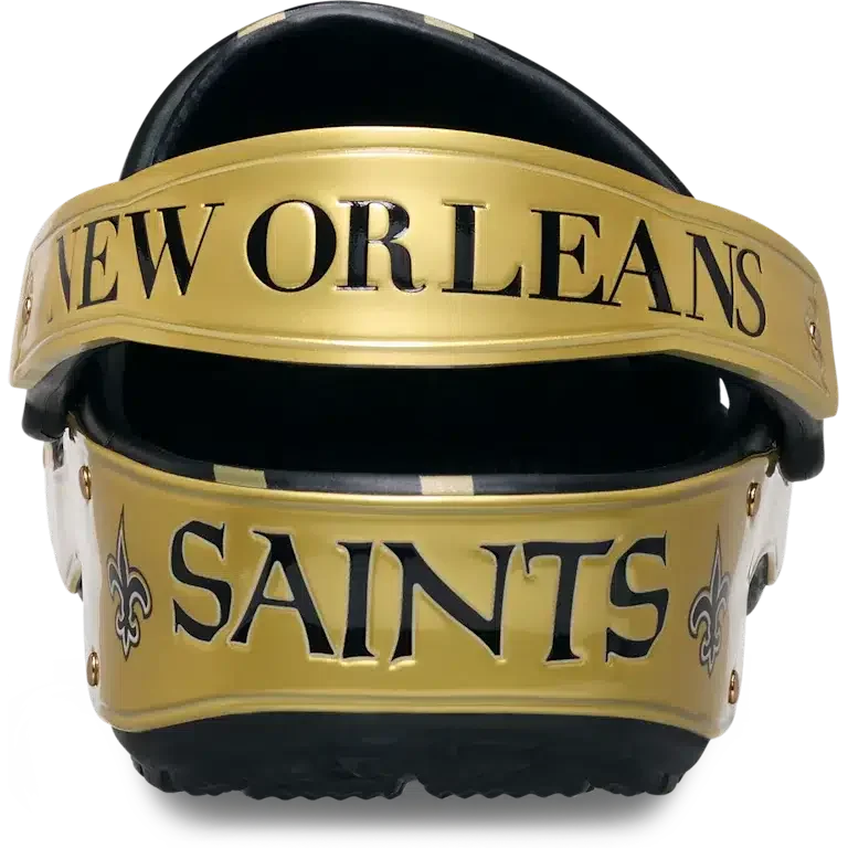 NFL New Orleans Saints Classic Clog NFL New Orleans Saints Classic Clog