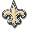NFL New Orleans Saints -logolla varustetut Jibbitz-korut