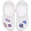 NFL New York Giants 5-pakkaus Jibbitz-kenkäkorut NFL New York Giants 5-pakkaus Jibbitz-kenkäkorut