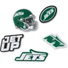 NFL New York Jets 5-pakkaus Jibbitz-kenkäkorut NFL New York Jets 5-pakkaus Jibbitz-kenkäkorut