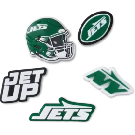 NFL New York Jets 5-pakkaus Jibbitz-kenkäkorut