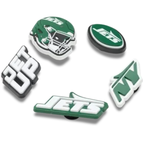 NFL New York Jets 5-pakkaus Jibbitz-kenkäkorut
