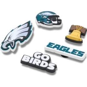 NFL Philadelphia Eagles 5-pakkaus Jibbitz-kenkäkorut