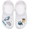 NFL Philadelphia Eagles 5-pakkaus Jibbitz-kenkäkorut NFL Philadelphia Eagles 5-pakkaus Jibbitz-kenkäkorut