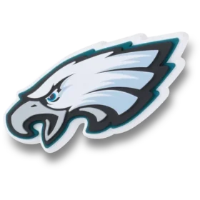 NFL Philadelphia Eagles -logolla varustetut Jibbitz-korut