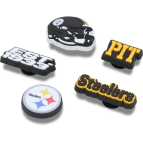 NFL Pittsburgh Steelers 5-pakkaus Jibbitz-kenkäkorut