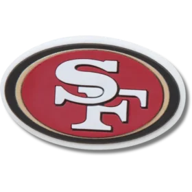 NFL San Francisco 49ers -logolla varustetut Jibbitz-korut