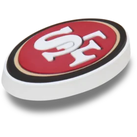 NFL San Francisco 49ers -logolla varustetut Jibbitz-korut