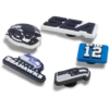 NFL Seattle Seahawks 5-pakkaus Jibbitz-kenkäkorut