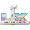 NFL Super Bowl LX Jibbitz-kenkäkorut