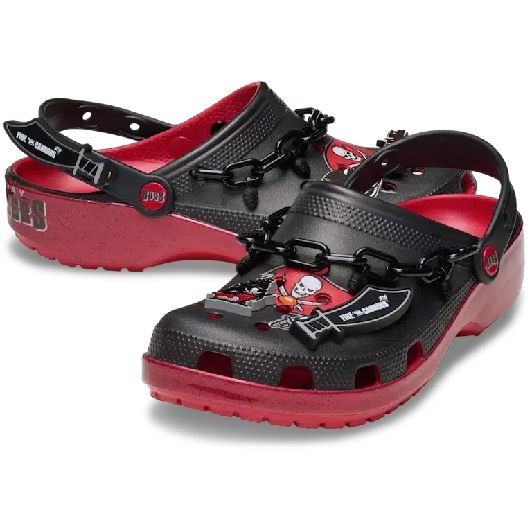 NFL Tampa Bay Buccaneers Classic Clog NFL Tampa Bay Buccaneers Classic Clog