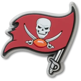 NFL Tampa Bay Buccaneers -logolla varustetut Jibbitz-korut