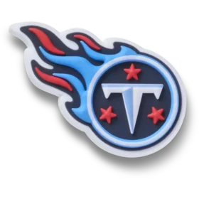 NFL Tennessee Titans -logolla varustetut Jibbitz-korut