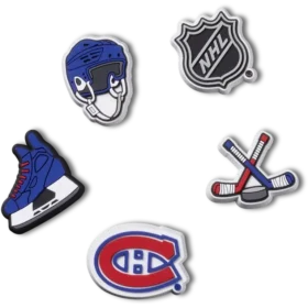 NHL® Montreal Canadiens® 5-pakkaus Jibbitz-korut