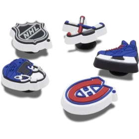 NHL® Montreal Canadiens® 5-pakkaus Jibbitz-korut