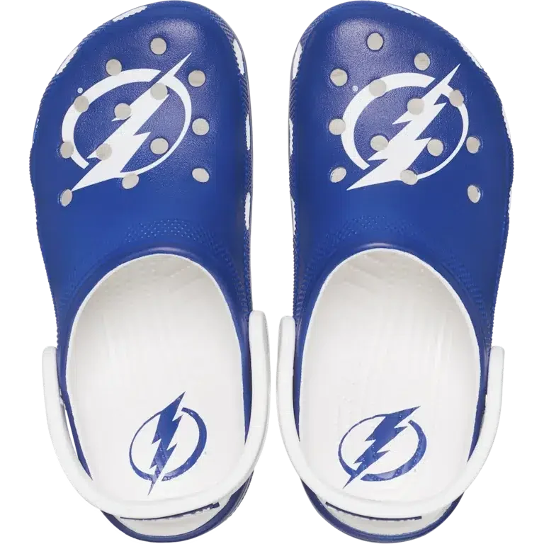 NHL Tampa Bay Lightning Classic Clog NHL Tampa Bay Lightning Classic Clog