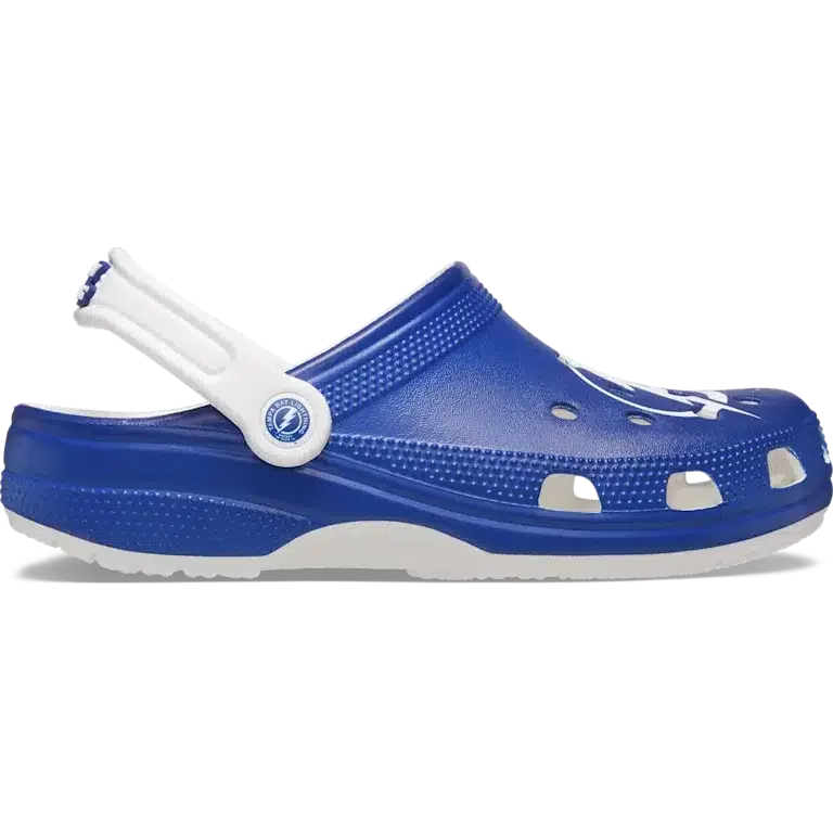 NHL Tampa Bay Lightning Classic Clog NHL Tampa Bay Lightning Classic Clog