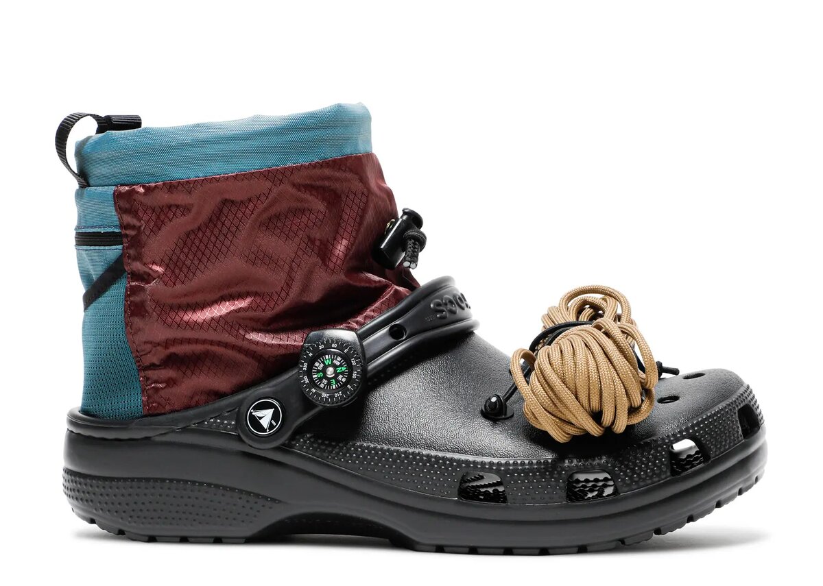 Nicole McLaughlin x Classic Clog ’Survival Kit’ Nicole McLaughlin x Classic Clog ’Survival Kit’