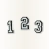 Numero 0 Jibbitz-kenkäkorut