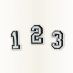Numero 0 Jibbitz-kenkäkorut