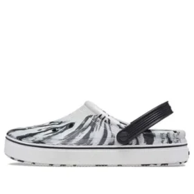 Off Court Pistokkaat ”Marble White Black”