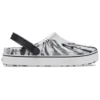 Off Court Pistokkaat ”Marble White Black”