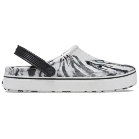 Off Court Pistokkaat ”Marble White Black”