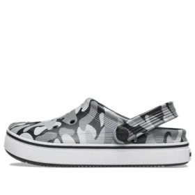 Off Court Printed Pistokkaat ”Grey Black White”