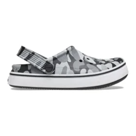 Off Court Printed Pistokkaat ”Grey Black White”