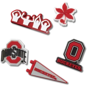 Ohio State Universityn 5-pakkaus Jibbitz-koruja