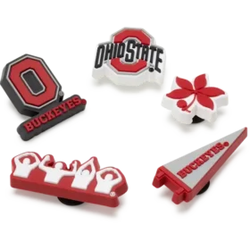Ohio State Universityn 5-pakkaus Jibbitz-koruja