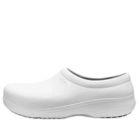 On The Clock Work Slip-On ”White”